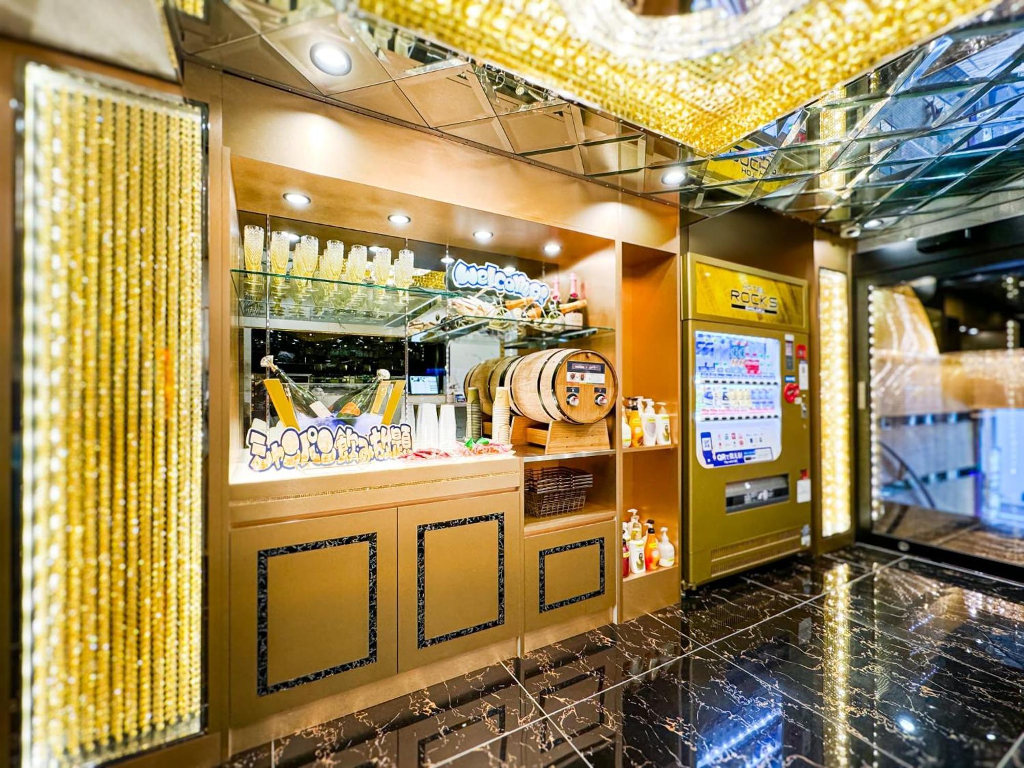 Hotel Rocks Токіо Екстер'єр фото