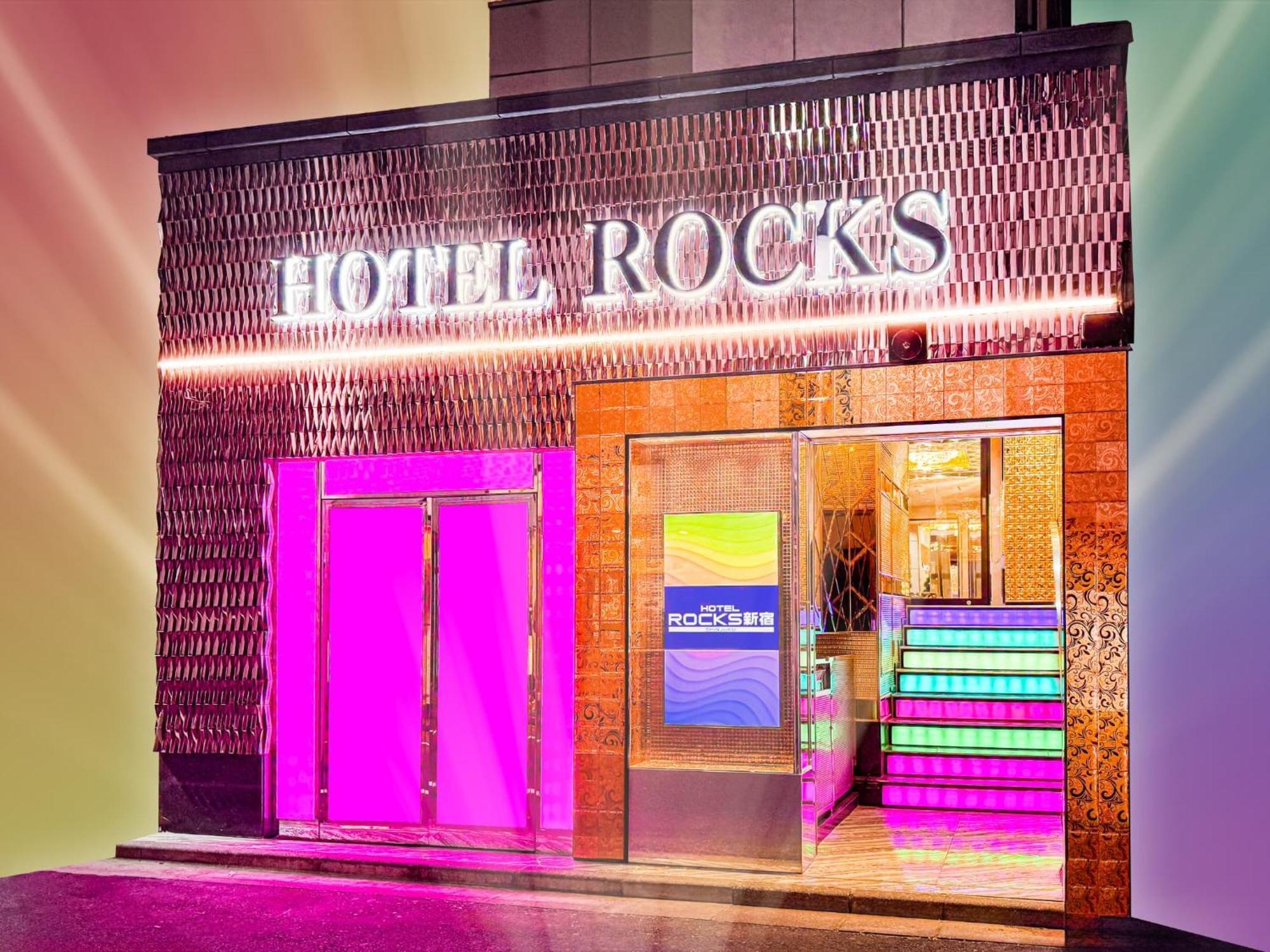 Hotel Rocks Токіо Екстер'єр фото